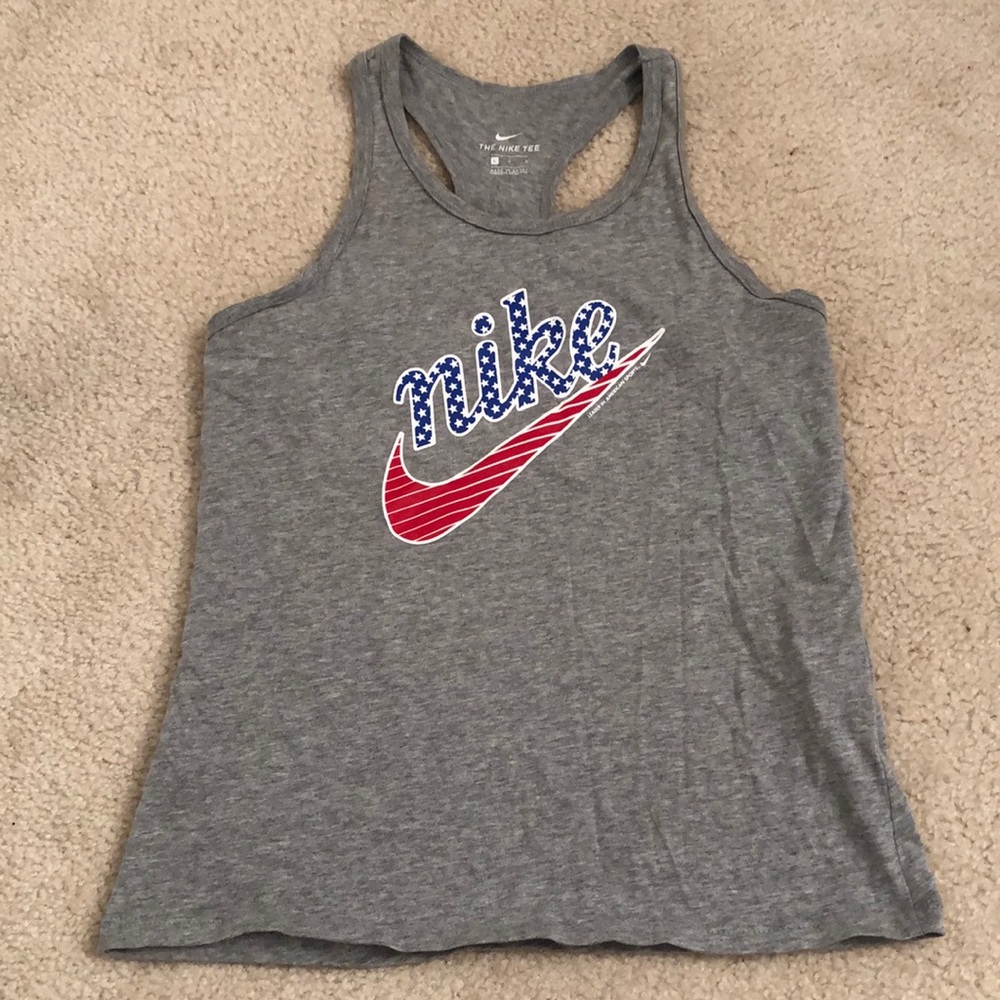 Girls Nike Razorback Tank Top